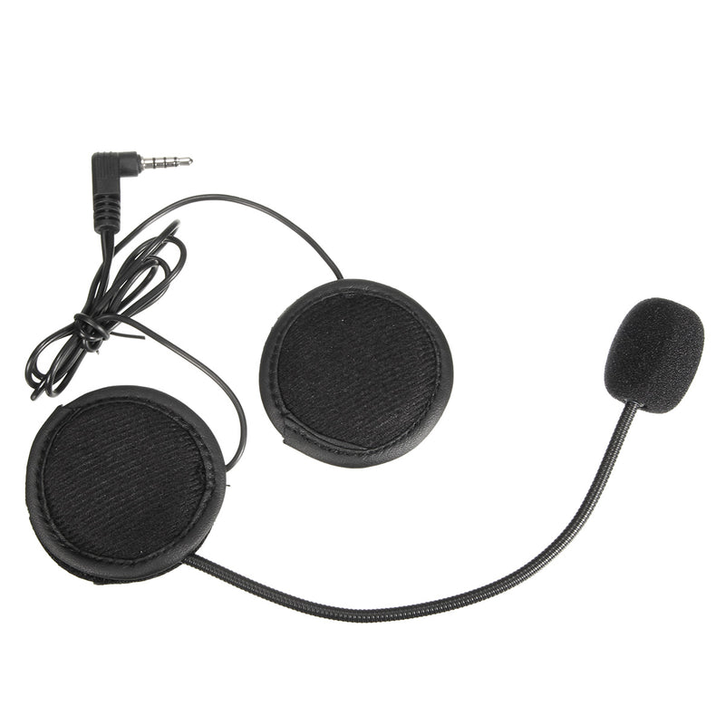 Headset Earphone For 1000M Motorcycle Helmet Intercom Headset With bluetooth Function