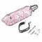 38-51mm Short Motorcycle Exhaust Muffler Double Outlet Pipe Universal