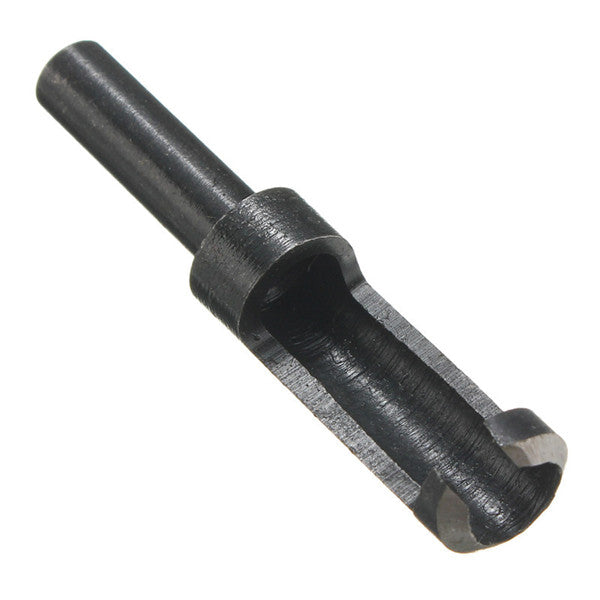 4pcs 6mm/10mm/13mm/16mm Woodworking Tenon Plug Cutters Wood Plug Hole Cutter Drill