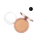 O.TWO.O Foundation Pressed Powder Base Concealer Face Brightener Oil-control Moisturizer Makeup