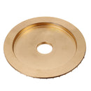 85x16mm Golden Wood Carving Disc Wood Grinding Wheel Rotary Tool Abrasive Sanding Disc