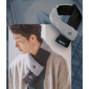Xioami FLEXWARM USB Rechargeable Smart Electric Heating Scarf Winter Warmth Neck Shoulder Scarf