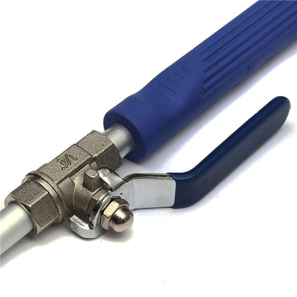 Aluminum Alloy High Pressure Washing Cleaning Gun Nozzle Hose Wand Attachment