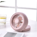 Brushless Motor USB Table Fan Portable Personal Air Cooling Fan Mini Desk Fan PC/Laptop Cooling Fan