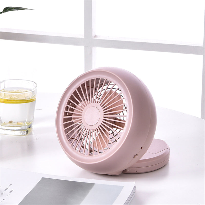 Brushless Motor USB Table Fan Portable Personal Air Cooling Fan Mini Desk Fan PC/Laptop Cooling Fan