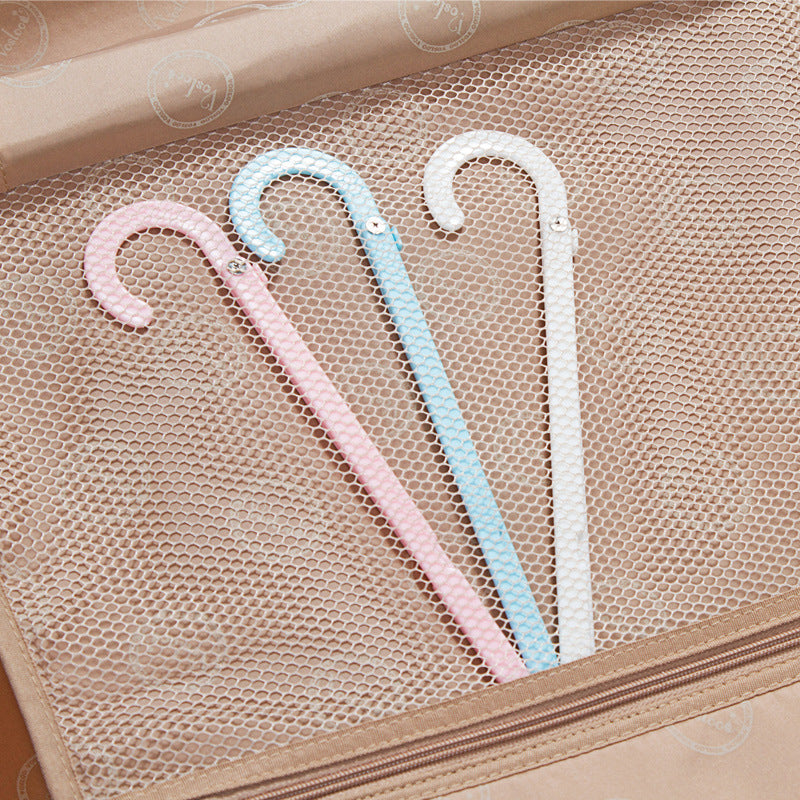 Travel Folding Cloth Hanger Plastic Drying Rack