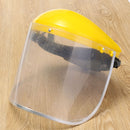 Clear Safety Grinding Face Shield Screen Spare Visors Eye Protection Workwear