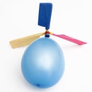 10PCS Wholesale Colorful Traditional Classic Balloon Helicopter Portable Flying Toy