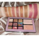 11 Colors Mekeup Platte Earth Color Multi-Function Eye Shadow Blush Highlight 3 In 1 Makeup Tray