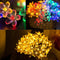 KCASA 5M 50 LED Sakura Flower String Lights LED Fairy Lights for Festival Christmas Halloween