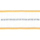 600pcs 1/4W 10K Ohm Resistor +/- 1% 1/4w 10KR Ohm Metal Film Resistors 0.25W Watt Color Ring Resistance Carbon Film