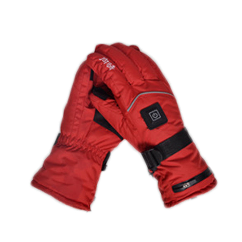 Waterproof Electric Battery Heating Heated Gloves Thermal Winter Warmer 2600/3600mAh