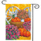 28'' x 40'' Pumpkin Wagon Wheel Fall Autumn Decorative House Flag Large Banner Decorations