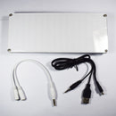 DIY Big Size Touch Control 225 Segment LED Digital Equalizer Music Spectrum Sound Waves Kit