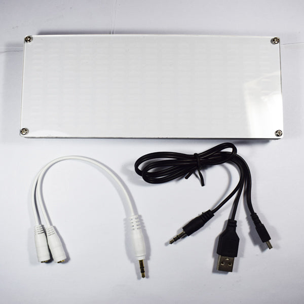 DIY Big Size Touch Control 225 Segment LED Digital Equalizer Music Spectrum Sound Waves Kit
