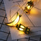 10PCS Battery Supply Moon Palace Shape Eid Ramadan Islamic LED String Light Indoor Home Party Decor