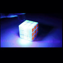 Classic Magic Cube Toys 3x3x3 PVC Sticker Block Puzzle Speed Cube Dark Luminous