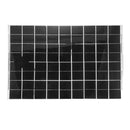 AUGIENB Flexible Solar Panel Kit Power Battery Charging Battery Charger Caravan Boat RV Camping With Wire