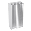5pcs 100x50x30mm Power Amplifier Heat Sink Cooling Radiator