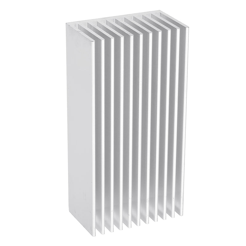 5pcs 100x50x30mm Power Amplifier Heat Sink Cooling Radiator
