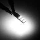 10PCS T10 W5W 30SMD LED Car Side Marker Lights Wedge Bulb Lamp with 3 Flash Modes 6W 240LM White