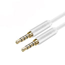 3.5mm Audio Cable AUX Cable Jack Speaker Cable Male to Male Audio Extension Cable for Phones PC Headphones