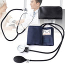 Manual Blood Pressure Watch Stethoscope Medical Blood Pressure Meter Arm Sphygmomanometer Double Tube Double Head Stethoscope Vintage
