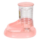 2 in 1 Automatic Pet Feeder Waterer  4L Food & 2.5L Water Dispenser Dog Cat Self Feeding