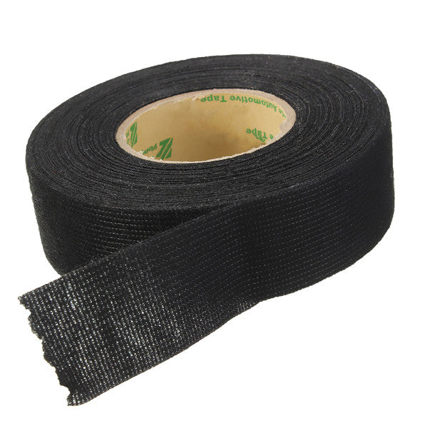 25mm x 10m Universal Flannel Anti Squeak Anti Rattle Self Adhesive Felt Tape