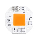 LUSTREON 50W LED Full Spectrum Plant Grow Light 380-840nm DIY Chip AC100-260V