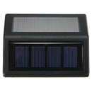 6 LED SMD Solar Panel Sensor Light Lamp IP65 Fence Wall Garden Outdoor