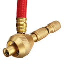 Tyre Deflator Rapid Tire Air Pressure Gauge Pointer Dial Valve Tool Kit