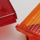 Car Rear Tail Light Lens Cover Plastic 303x132mm Pair for Iveco Eurocargo Daily for Peugeot
