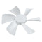 12V RV Vent Motor Bath Exhaust Fan Blade Home Bathroom Mobile Home Bath Ventilation Fan