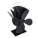 1100rpm Heat Powered Stove Fan Low Noise Wood Log Burner Fireplace Eco Friendly Fan No Battery No Electricity