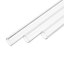 10Pcs 250mm OD 10mm 1mm Thick Wall Borosilicate Glass Blowing Lab Tube