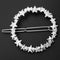 Trendy Hair Clip Hollow Round Five Point Stars Hair Accessories Headwear For Women