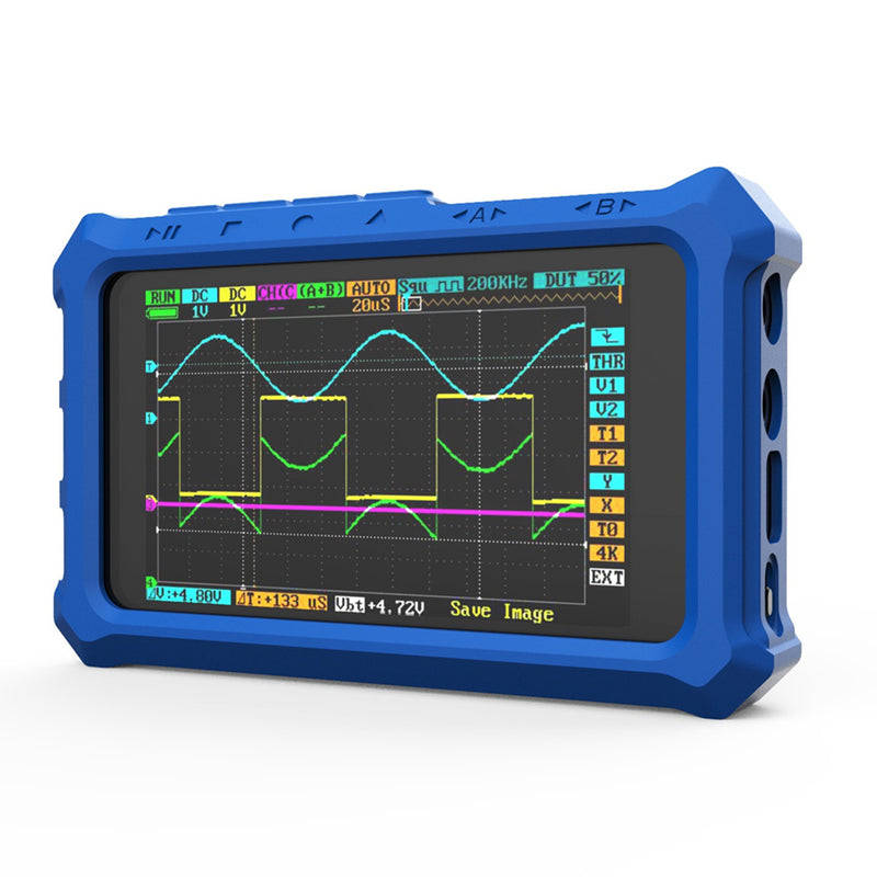 Silicone Case for DS213 DS203 Mini Pocket Size LCD Digital Portable Storage Oscilloscope Silicone Ca