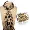 Vintage Hollow Owl Scarves Buckle Brooch Unique Rhinestone Shawl Buckle Clip Costume Jewelry