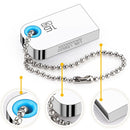 Eaget U8L USB2.0 8/16/32 GB Waterproof Shockproof Dustproof Portable USB Disk Flash Drive