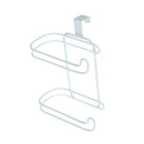 Roll Paper Holder Toilet Tissue Towel Storage Organizer Hanging Shelf Rack Kitchen