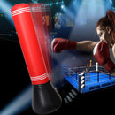 Inflatable Punch Tumbler Fitness Children Beginner Boxing Training Air Bag