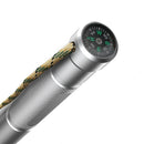 XMUND XD-T01 9 In 1 EDC Survival Multifunctional Tools Blade Fork Wrench Compass Window Breaker Bottle Opener Camping Hiking Picnic