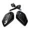 8/10mm Universal Motorcycle Motorbike Scooter Rear View Side Back Mirrors