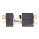 5 Pair Amass AM-1015B Anti-Slip Black T Plug Connector Male & Female