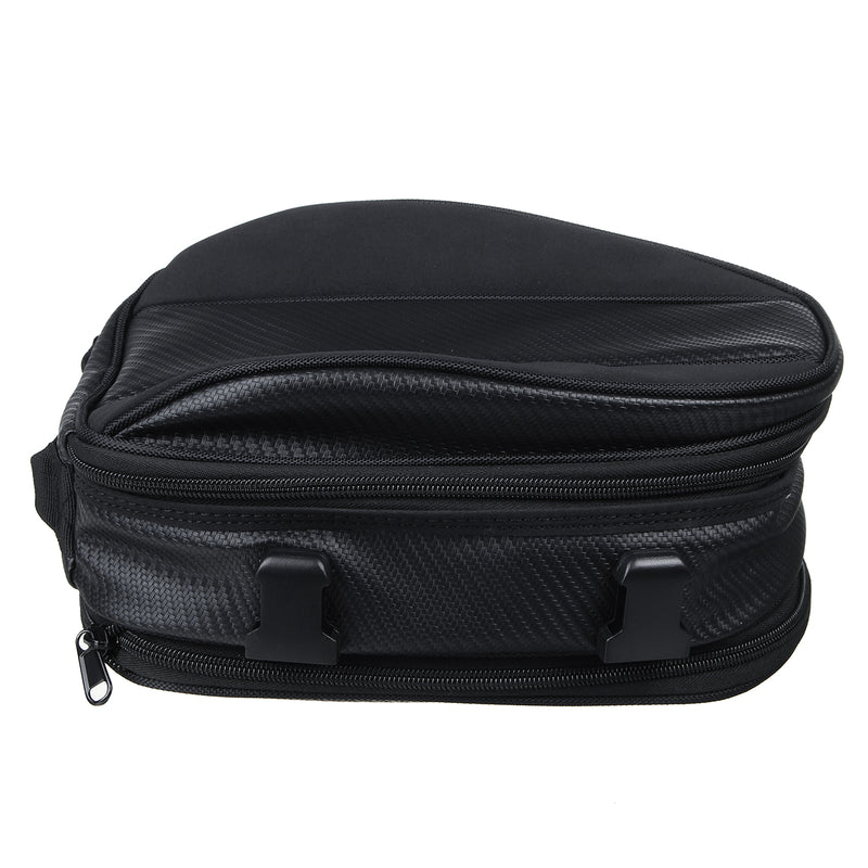 Waterproof Motorcycle Motorbike Reflective Rear Seat Saddlebags Helmet Luggage Storage Bag