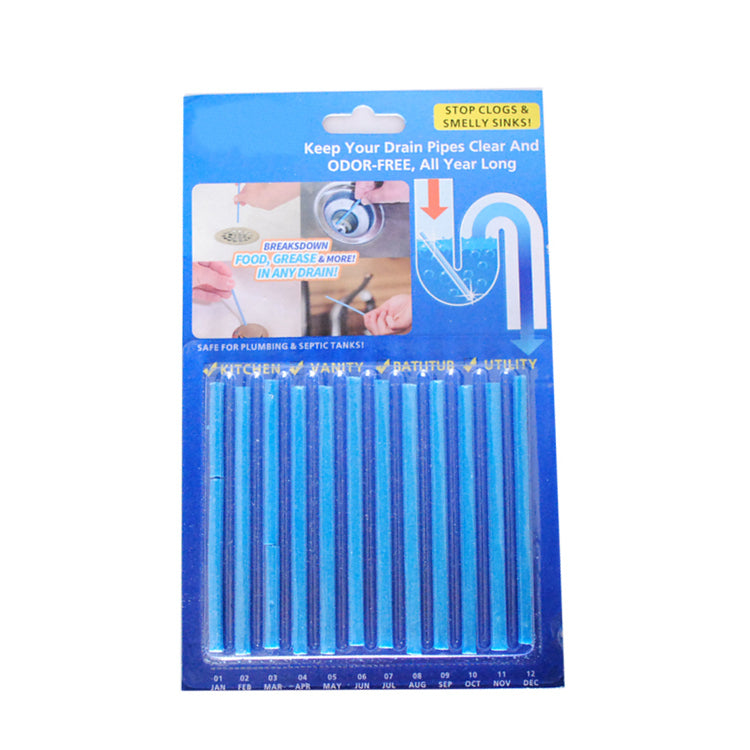 Honana BX Sink Deodorant Stick 12 Pcs Set Magic Clean Sewer Device Deodorant