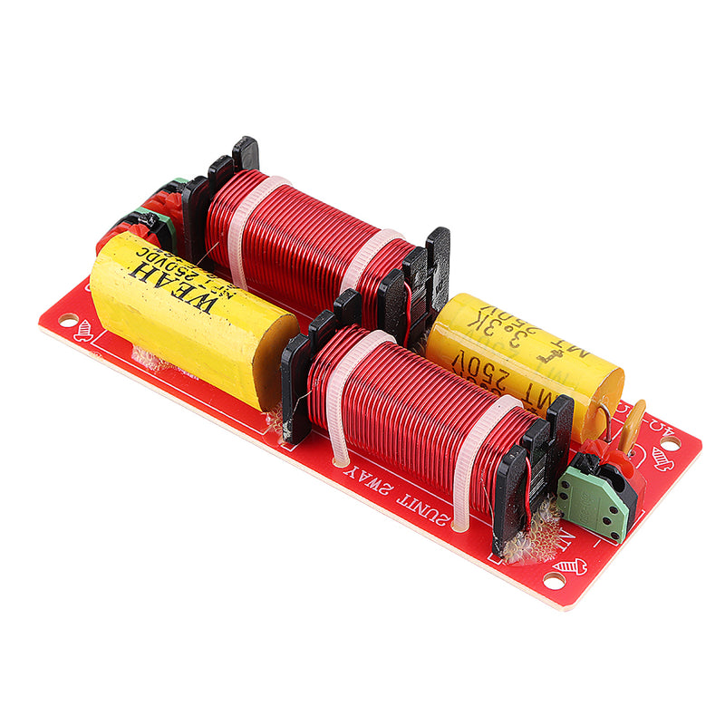 WEAH-2503 150W Hi-Fi Crossover High Low Frequency Divider Speaker Crossover with Protection