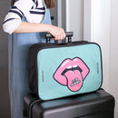 Multi-function cartoon portable travel storage bag