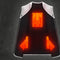 Electric Vest Heated Cloth Jacket USB Thermal Warm Heated Winter Body Warmer Ski